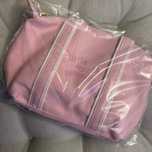 Pink Little Words Project Mini Tote